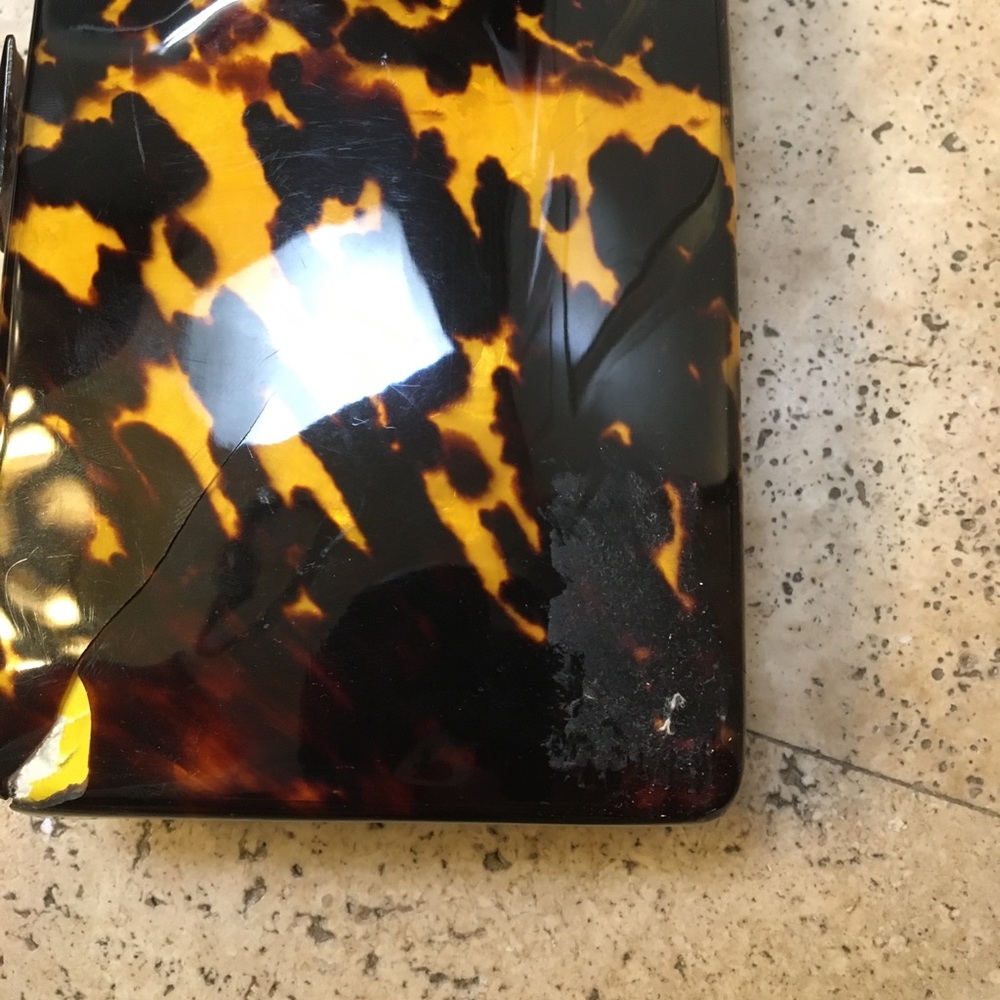 Clutch Bag and bracelets to match - Picture 8 of 12